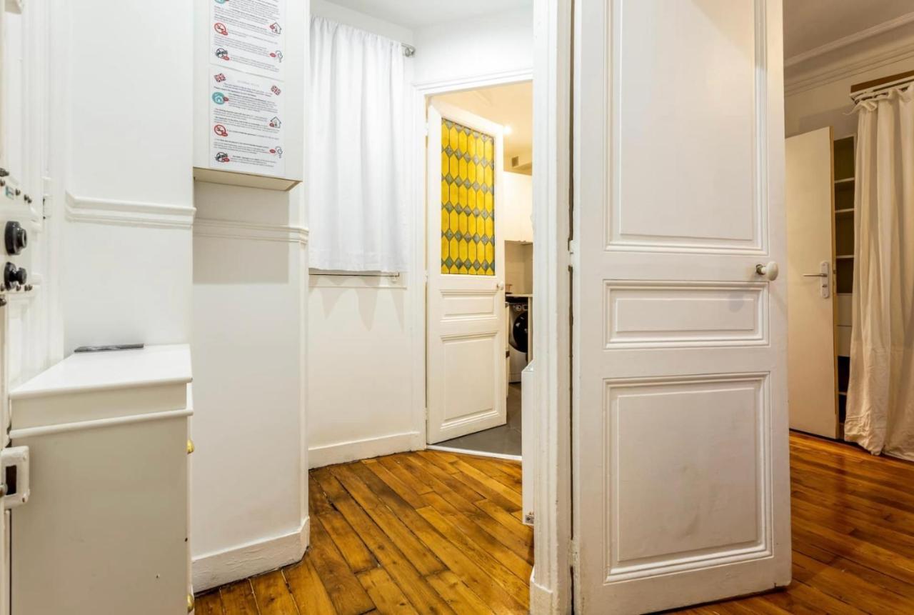 Abbesses - Superbe Appartement Avec Cheminees Parijs Buitenkant foto